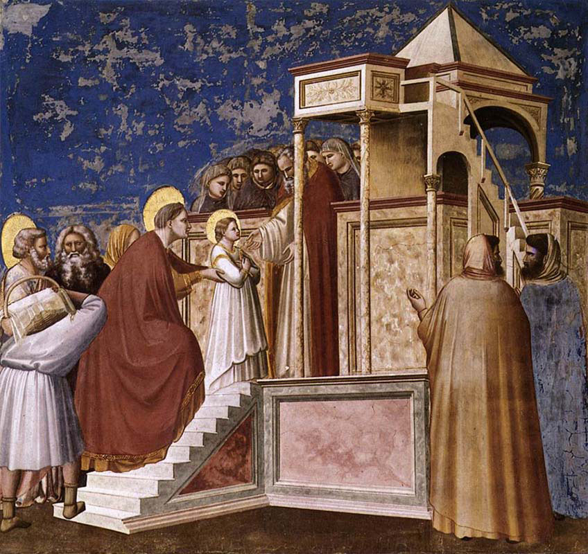 Presentation of the Virgin in the Temple